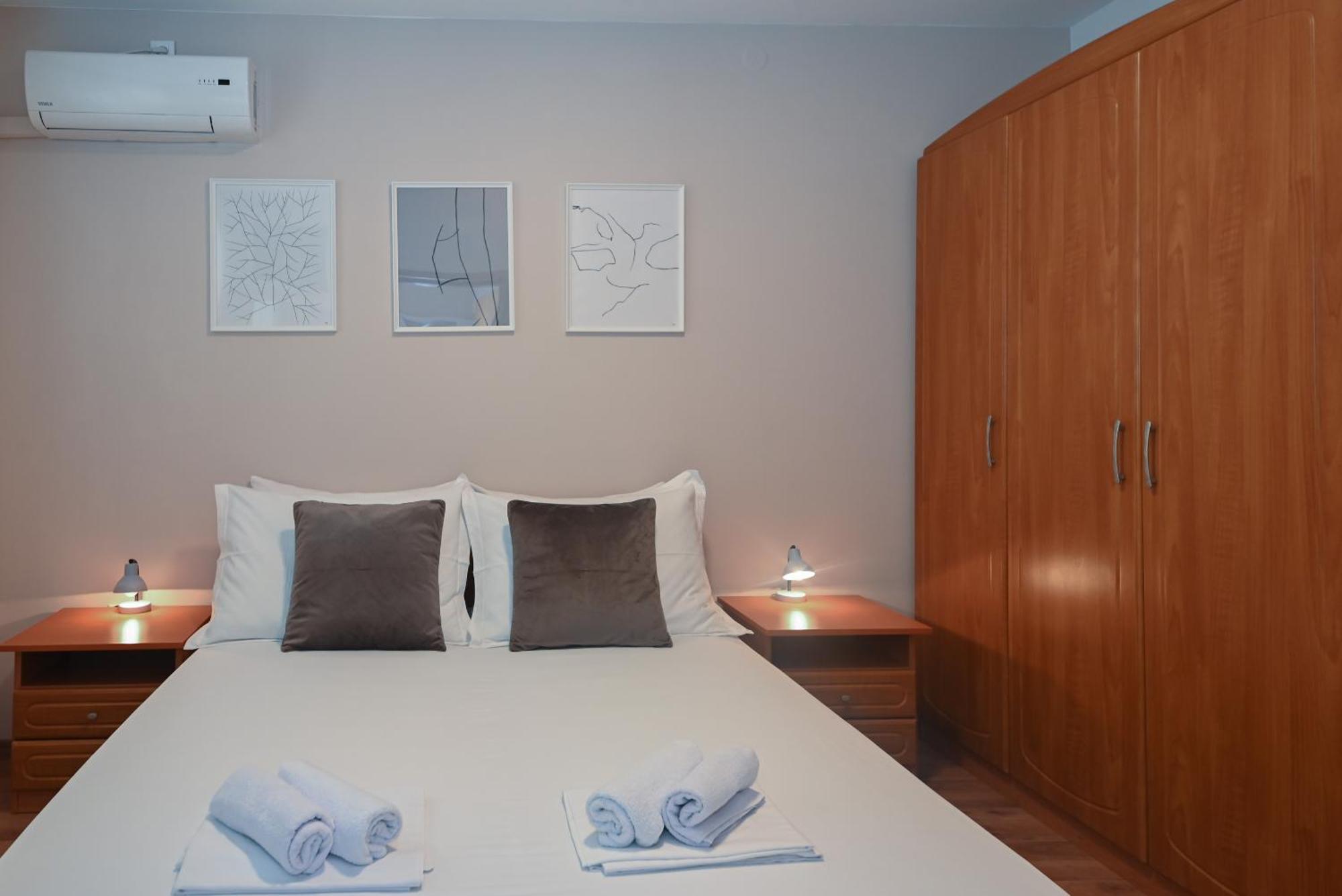 Apartments Carevic Ante 바스카보다 외부 사진
